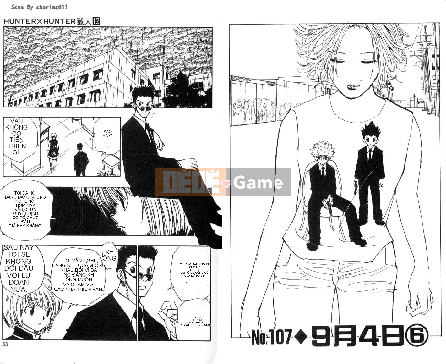 Thợ săn toàn thời gian Chương 012
