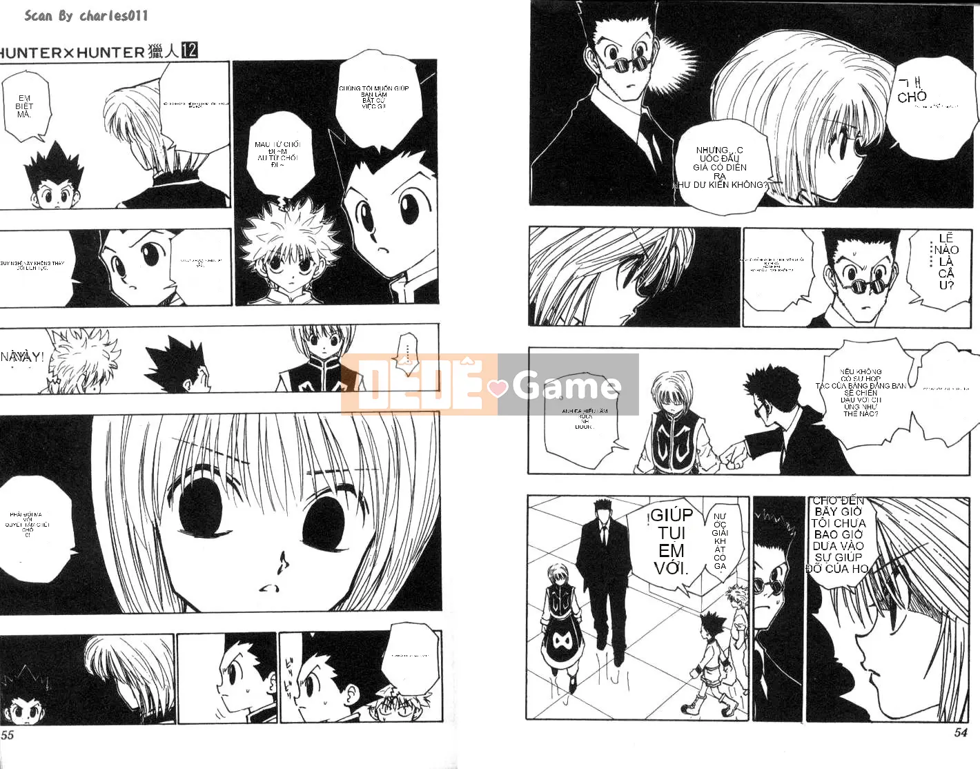 Thợ săn toàn thời gian Chương 012