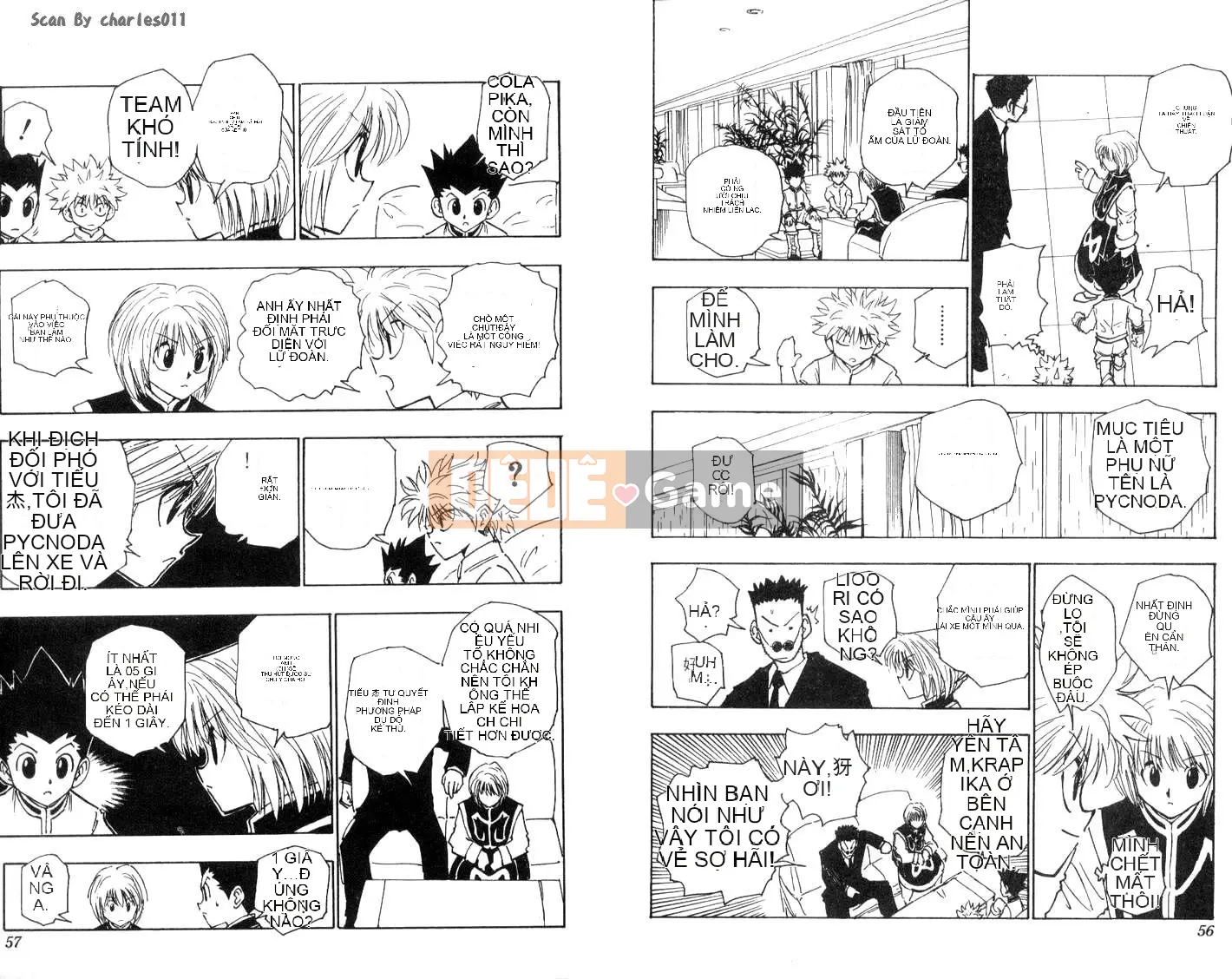 Thợ săn toàn thời gian Chương 012