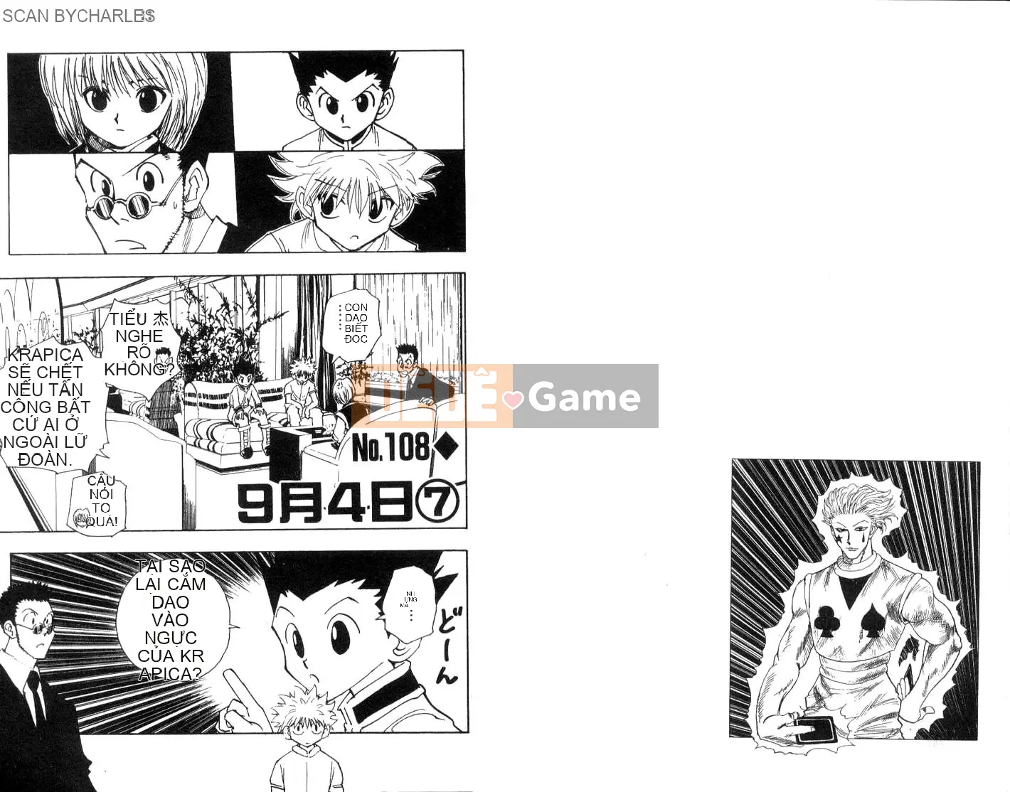 Thợ săn toàn thời gian Chương 012