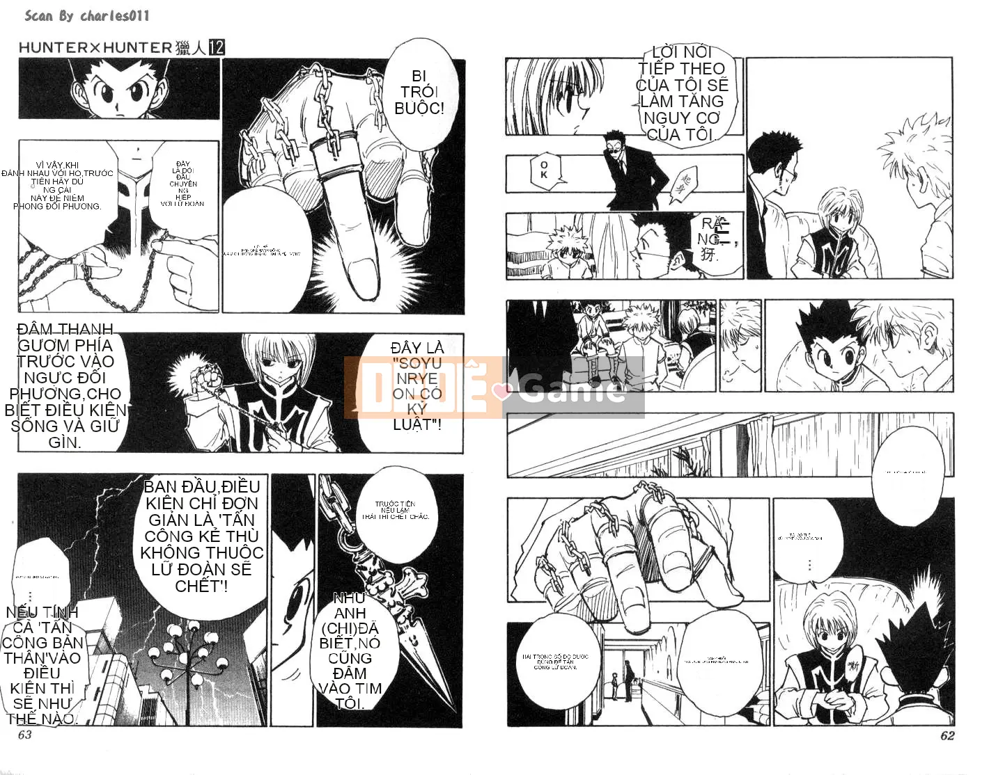 Thợ săn toàn thời gian Chương 012