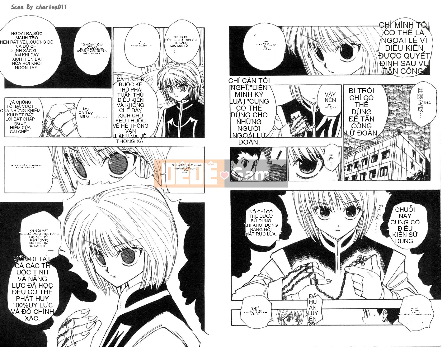 Thợ săn toàn thời gian Chương 012