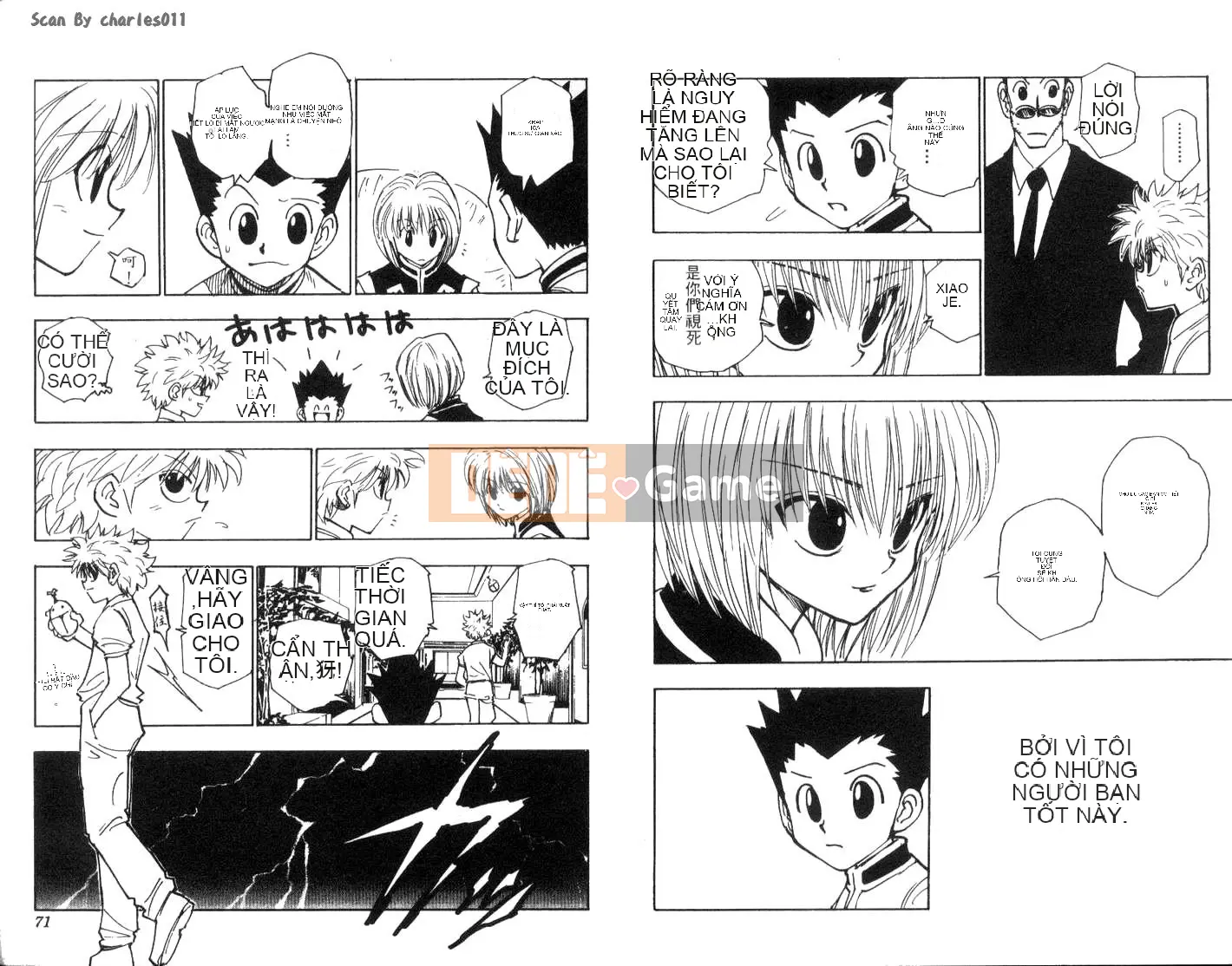 Thợ săn toàn thời gian Chương 012