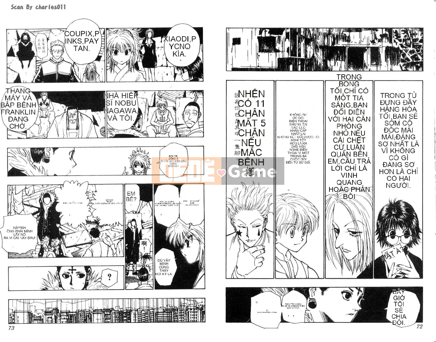 Thợ săn toàn thời gian Chương 012