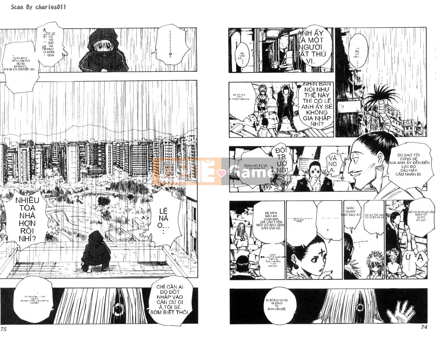 Thợ săn toàn thời gian Chương 012