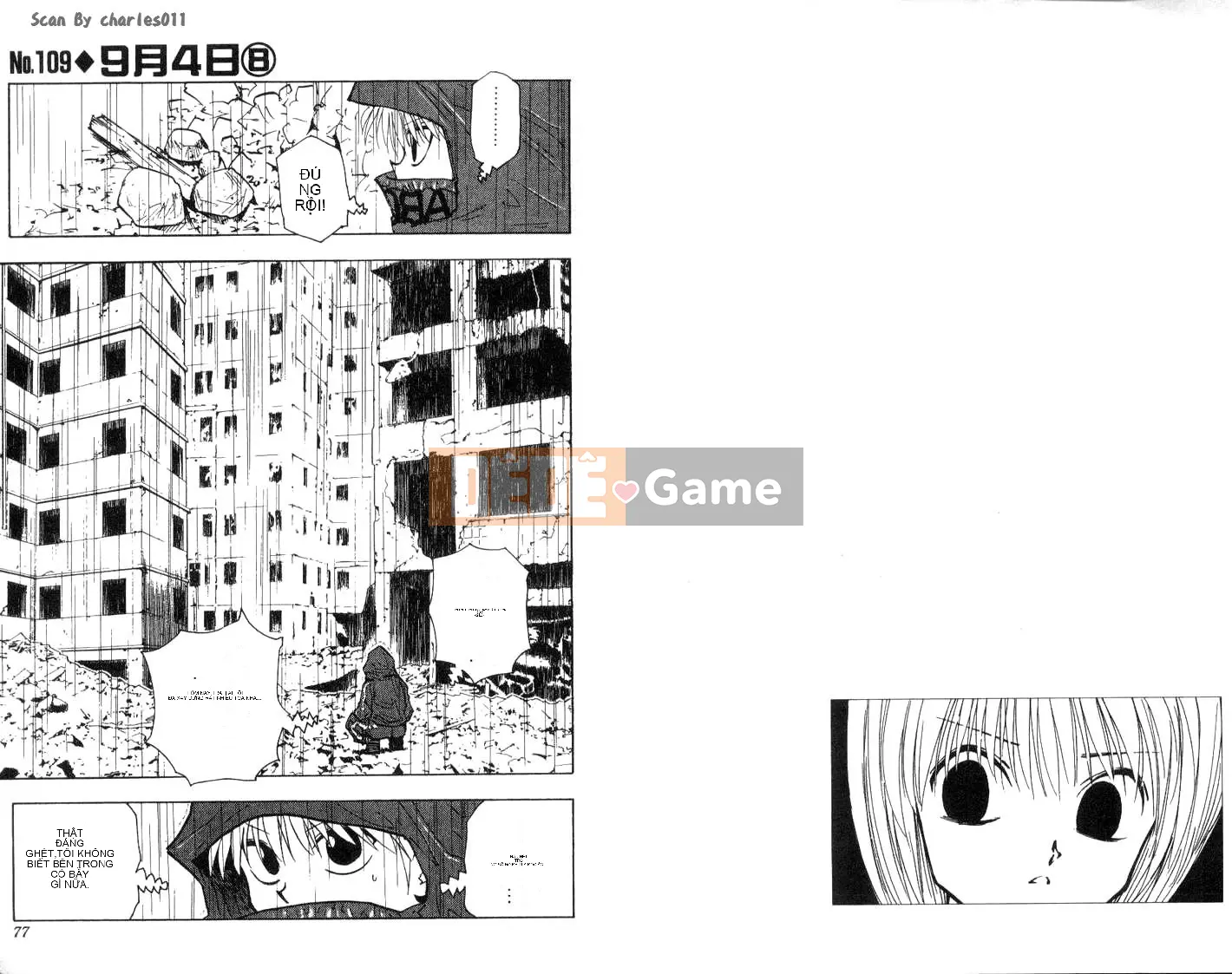 Thợ săn toàn thời gian Chương 012