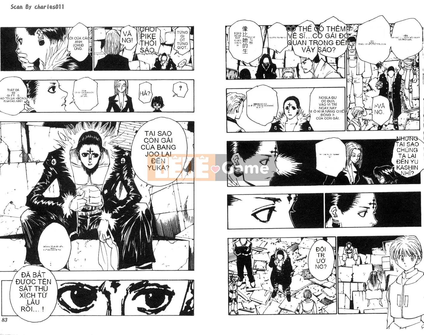 Thợ săn toàn thời gian Chương 012