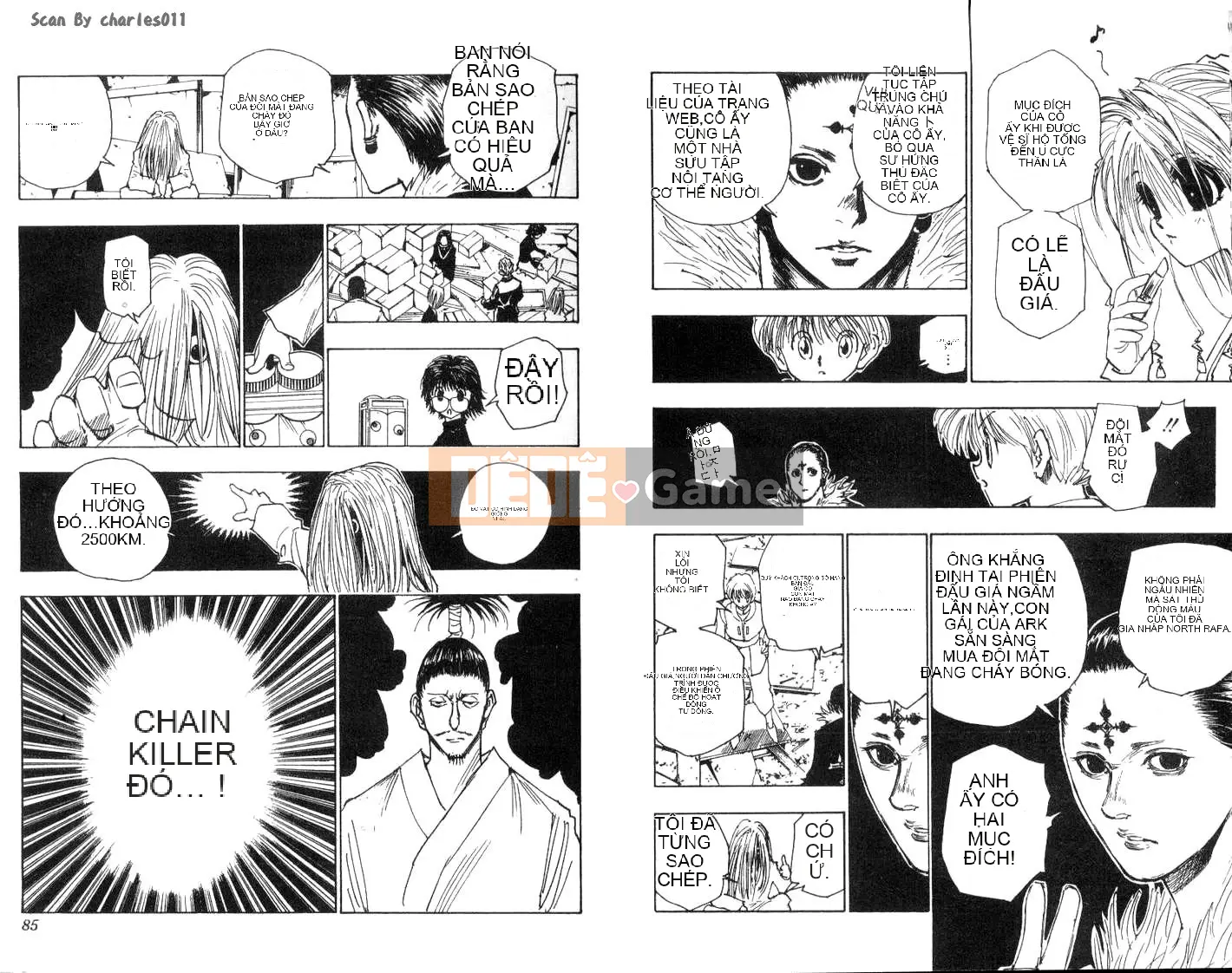 Thợ săn toàn thời gian Chương 012