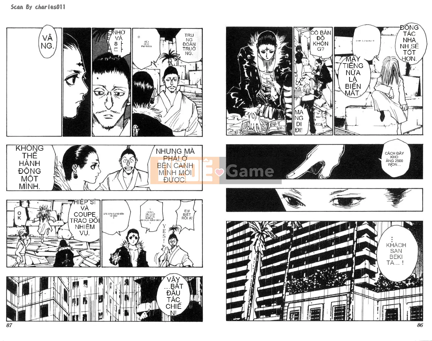 Thợ săn toàn thời gian Chương 012