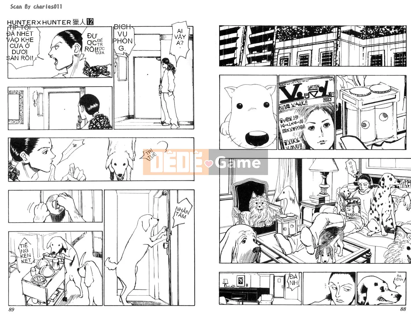 Thợ săn toàn thời gian Chương 012