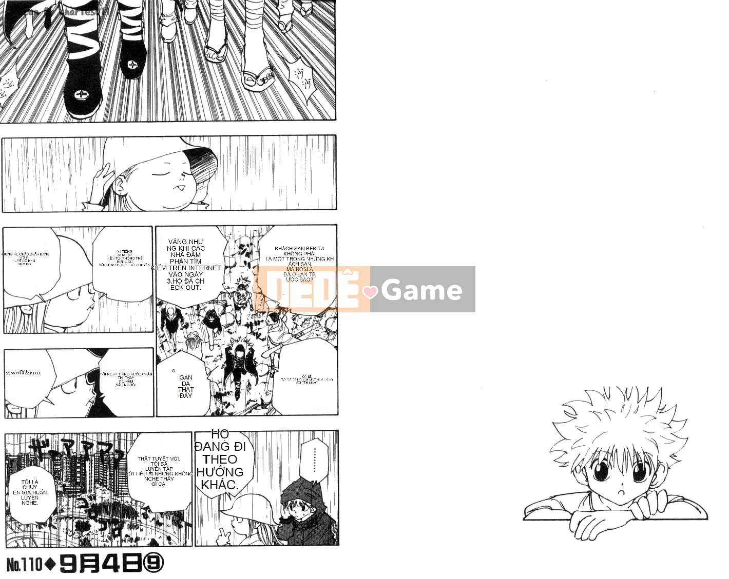 Thợ săn toàn thời gian Chương 012