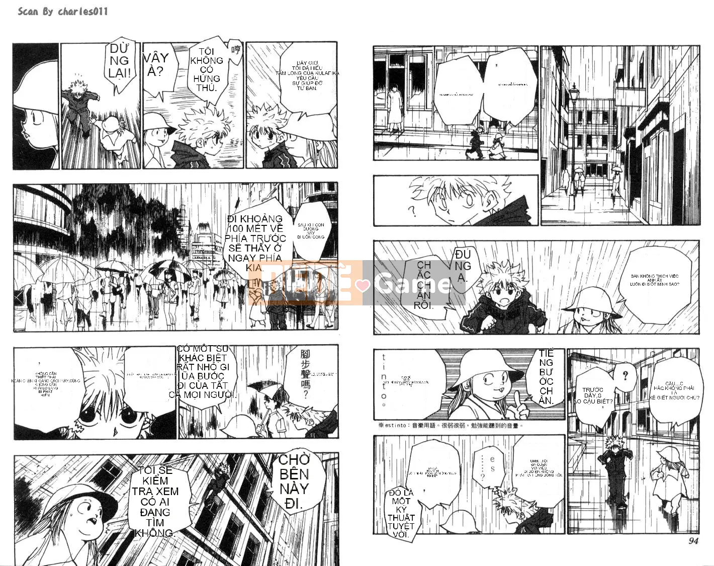 Thợ săn toàn thời gian Chương 012