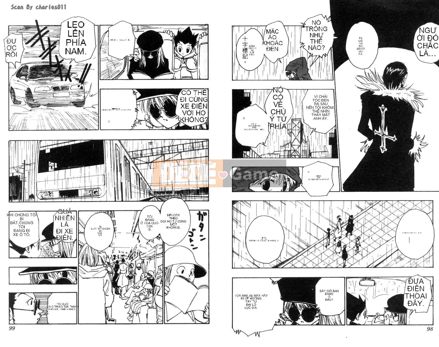 Thợ săn toàn thời gian Chương 012