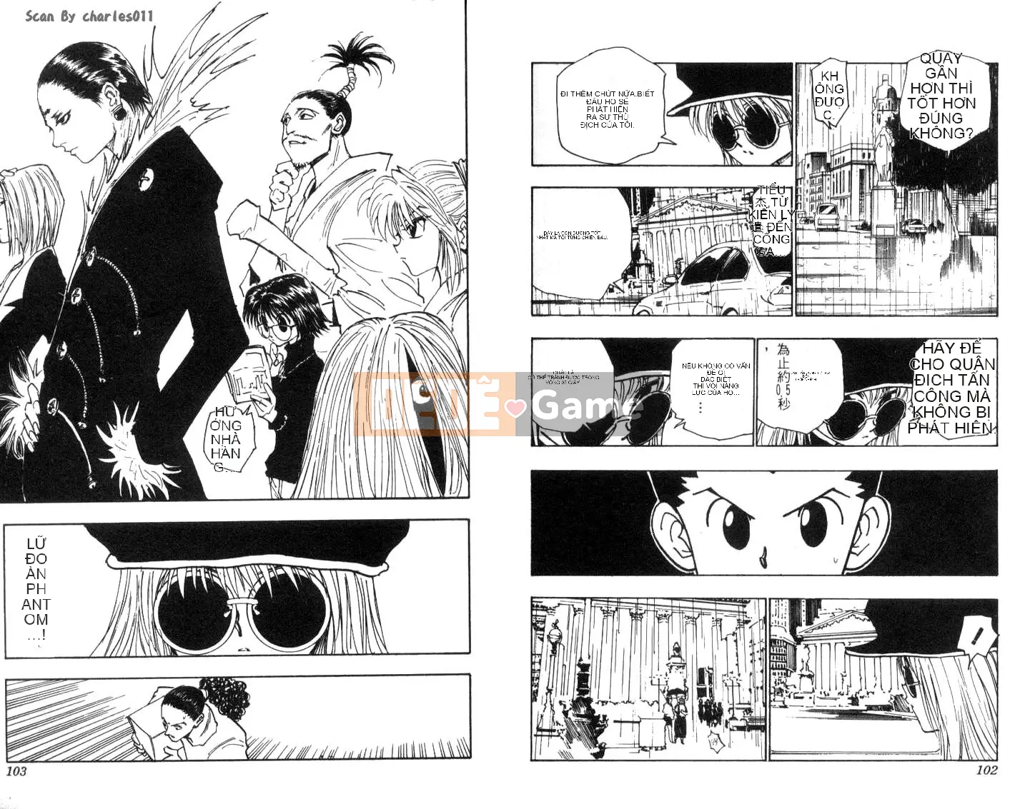 Thợ săn toàn thời gian Chương 012