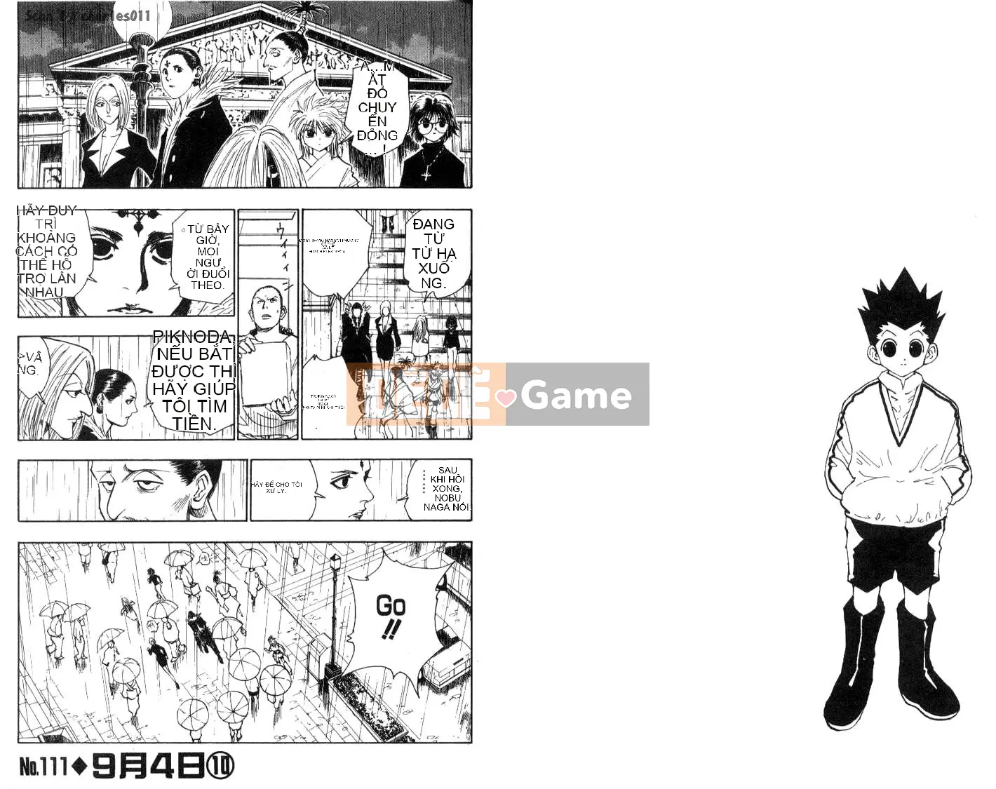 Thợ săn toàn thời gian Chương 012