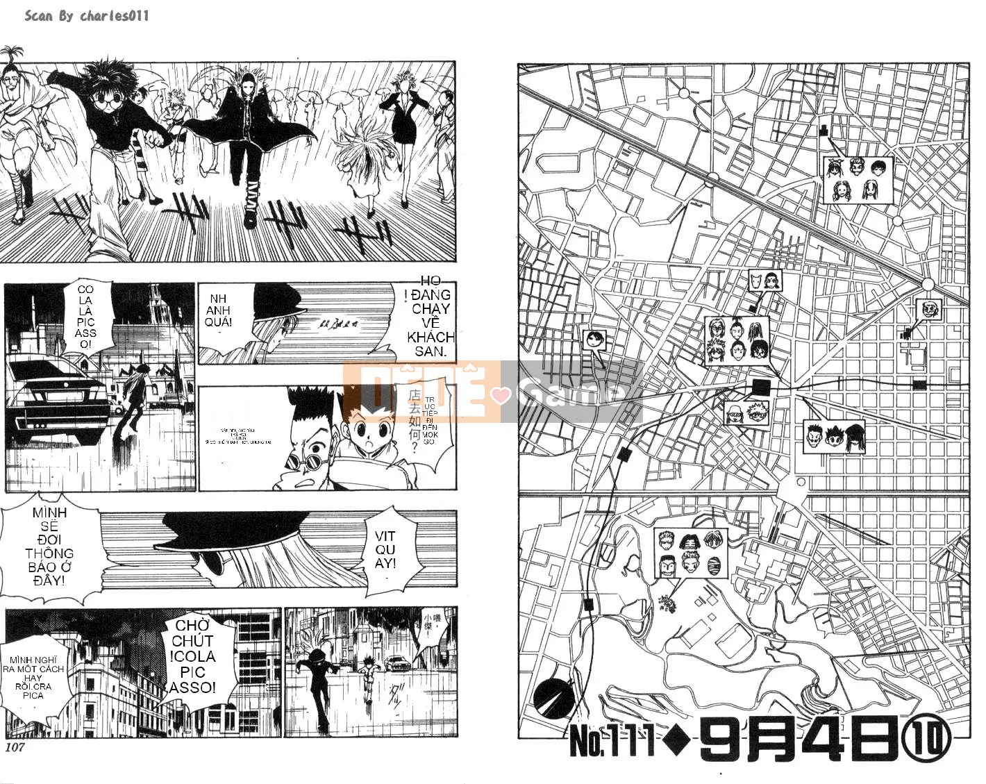 Thợ săn toàn thời gian Chương 012