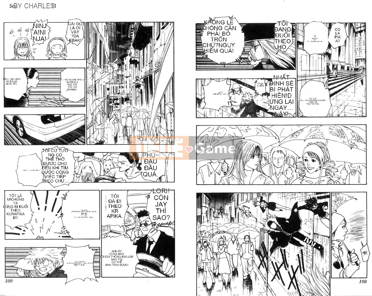 Thợ săn toàn thời gian Chương 012