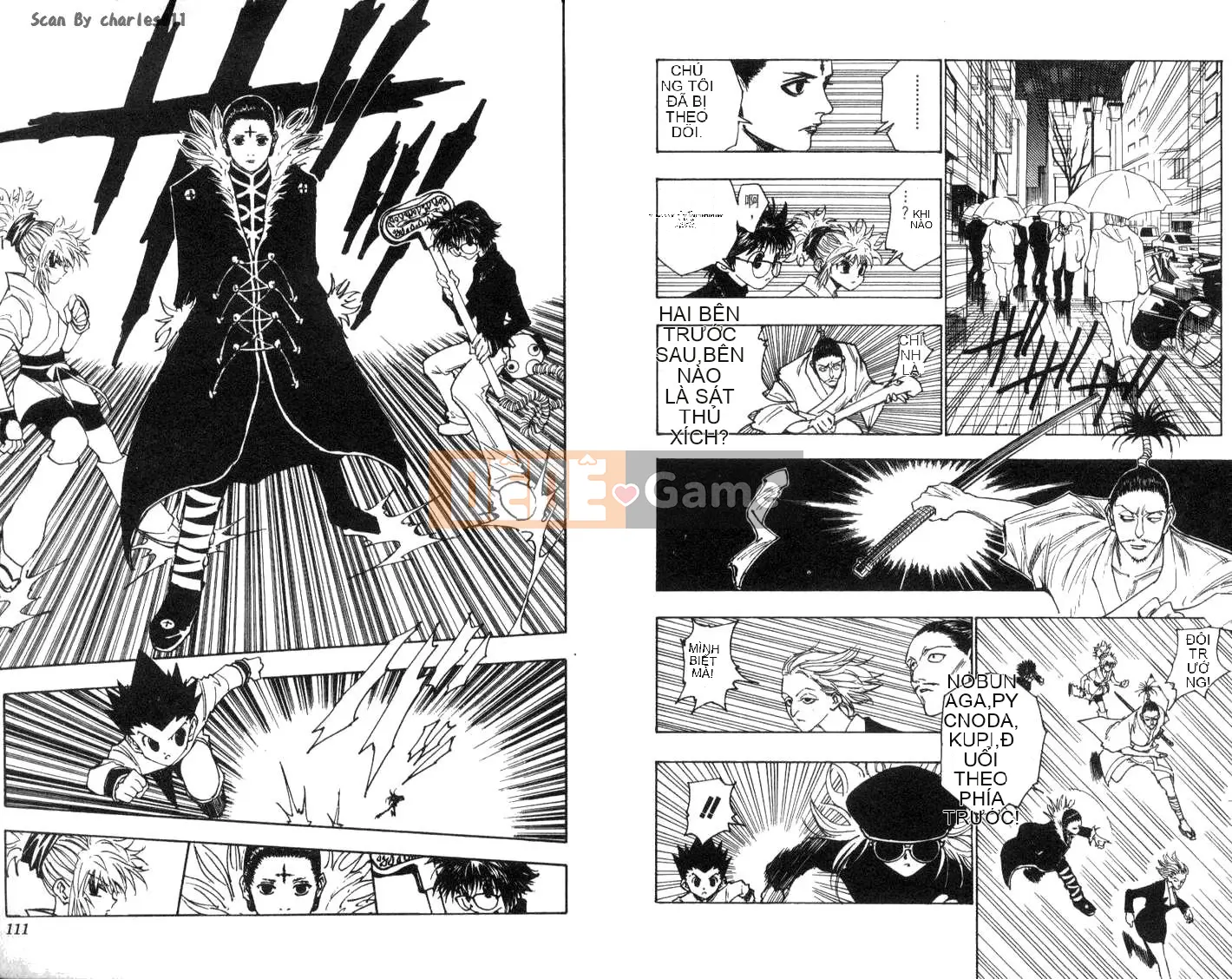 Thợ săn toàn thời gian Chương 012