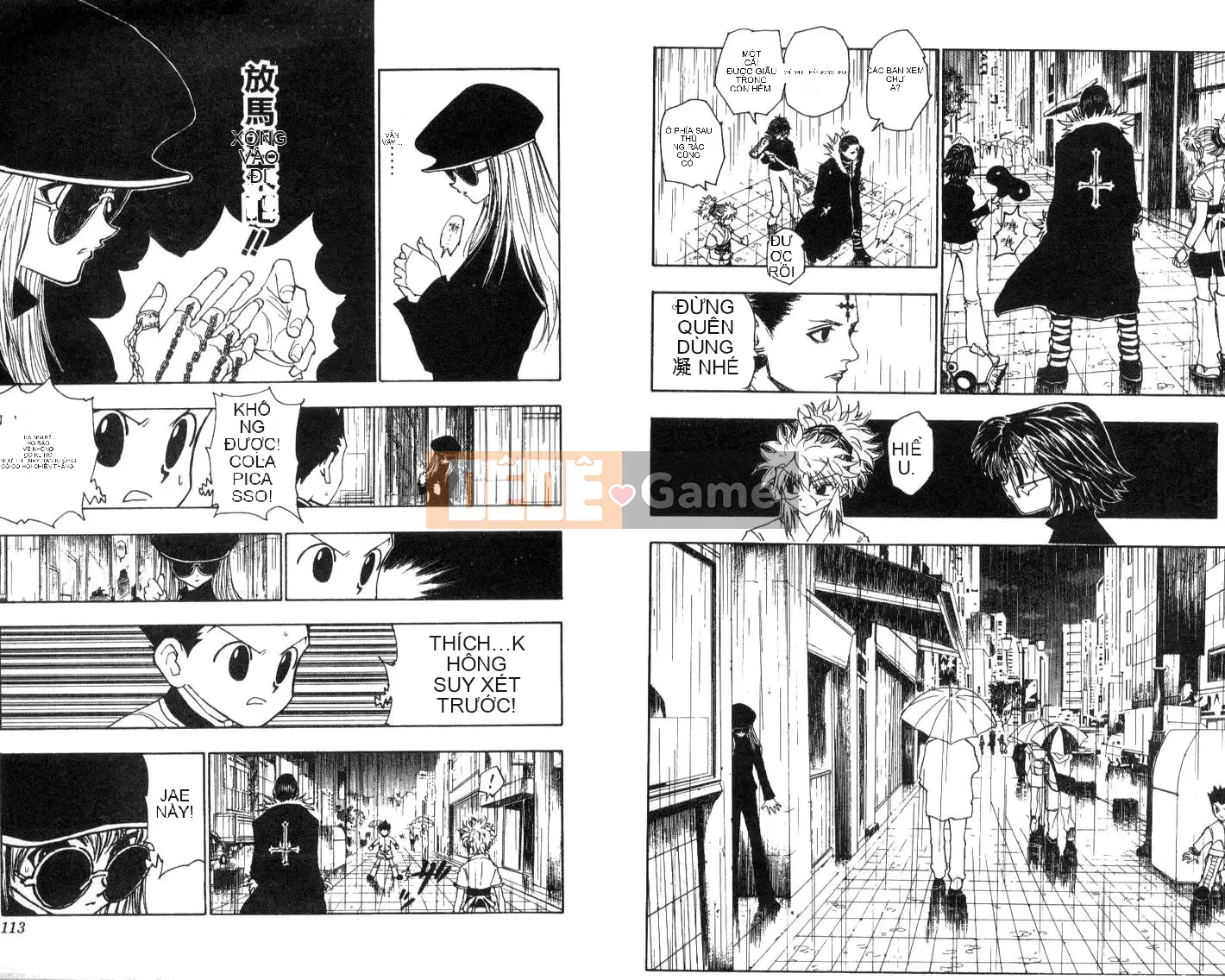 Thợ săn toàn thời gian Chương 012