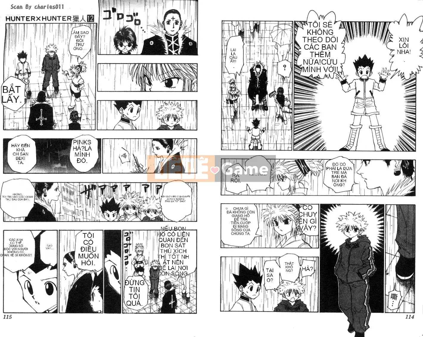 Thợ săn toàn thời gian Chương 012
