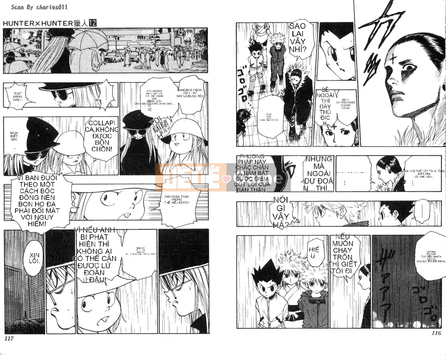 Thợ săn toàn thời gian Chương 012