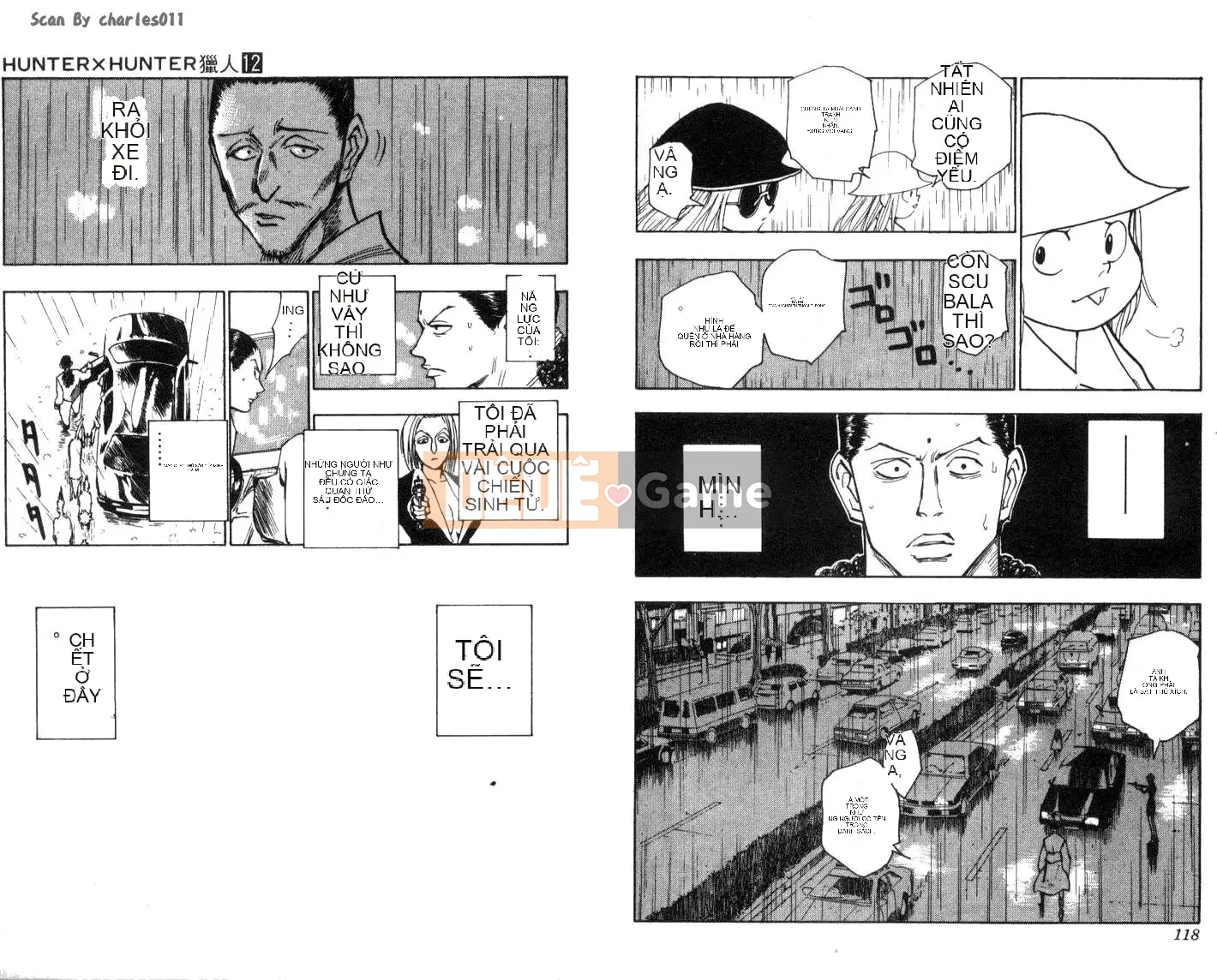 Thợ săn toàn thời gian Chương 012