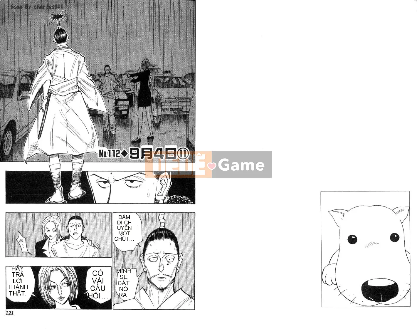 Thợ săn toàn thời gian Chương 012