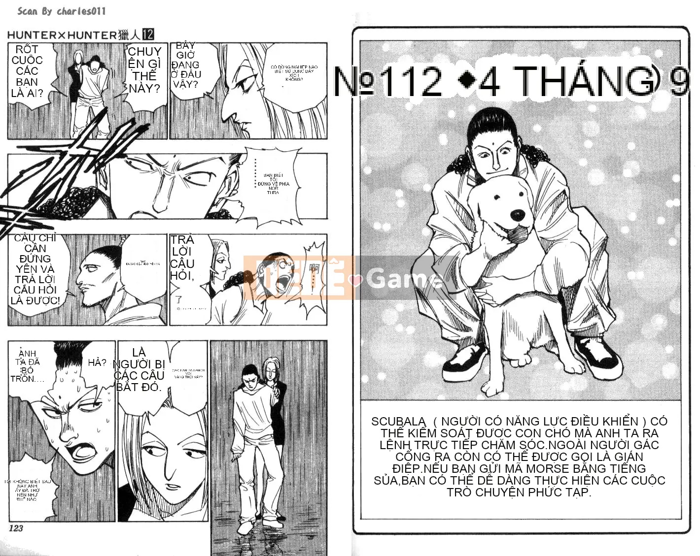 Thợ săn toàn thời gian Chương 012