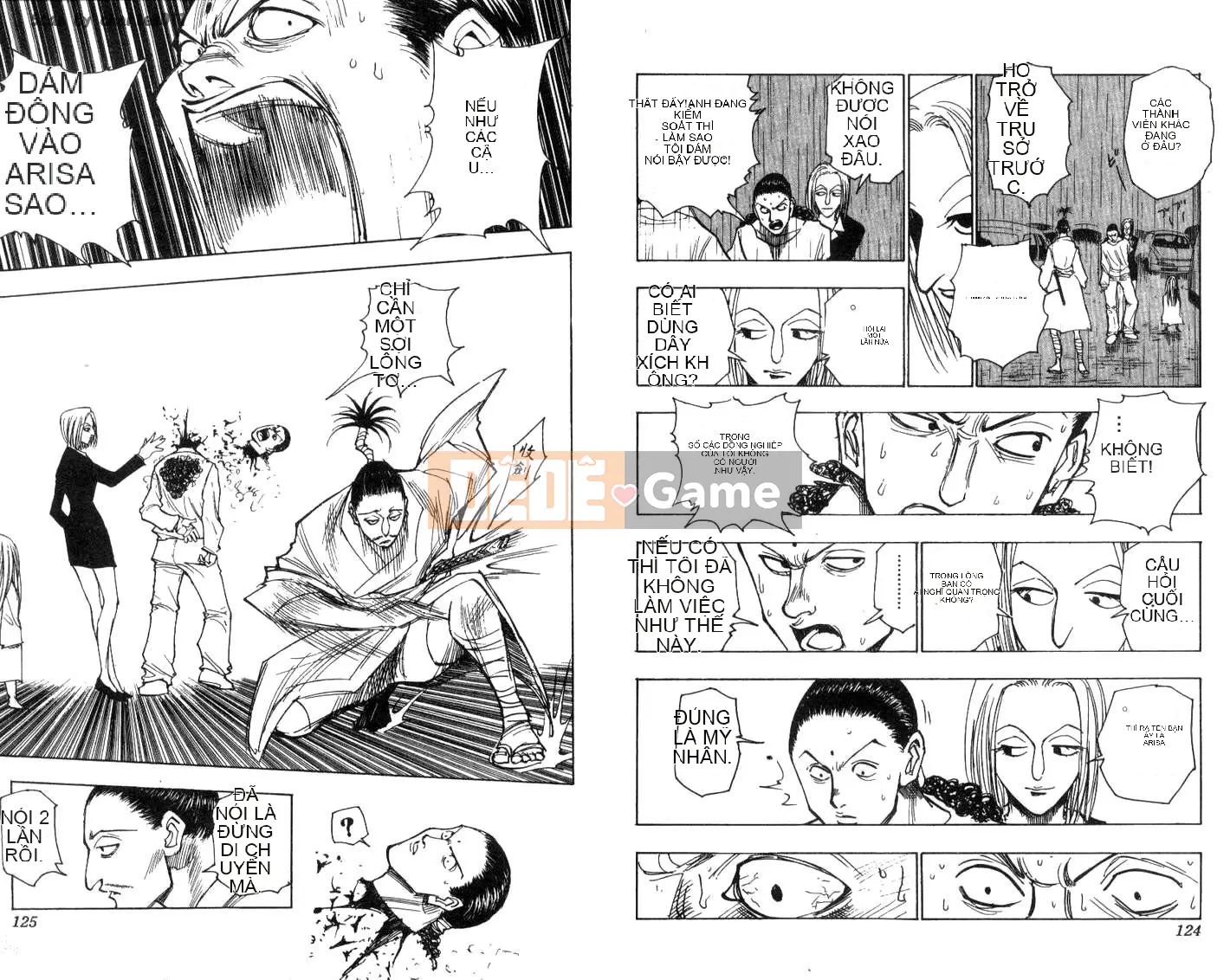 Thợ săn toàn thời gian Chương 012