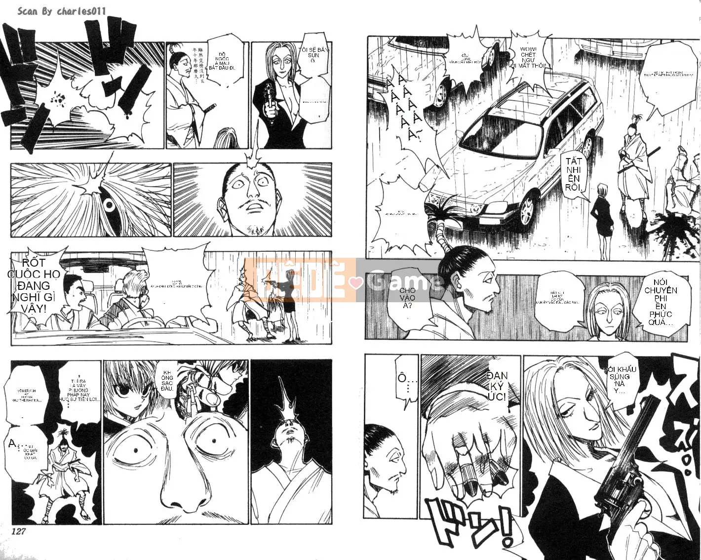 Thợ săn toàn thời gian Chương 012