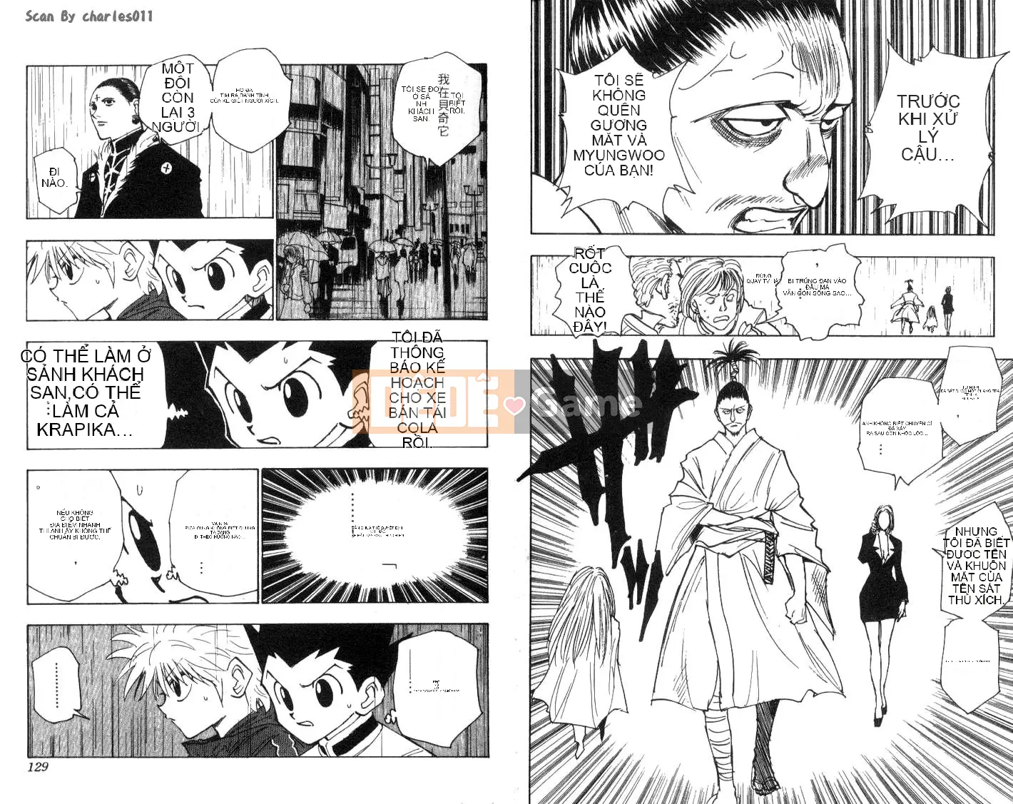 Thợ săn toàn thời gian Chương 012