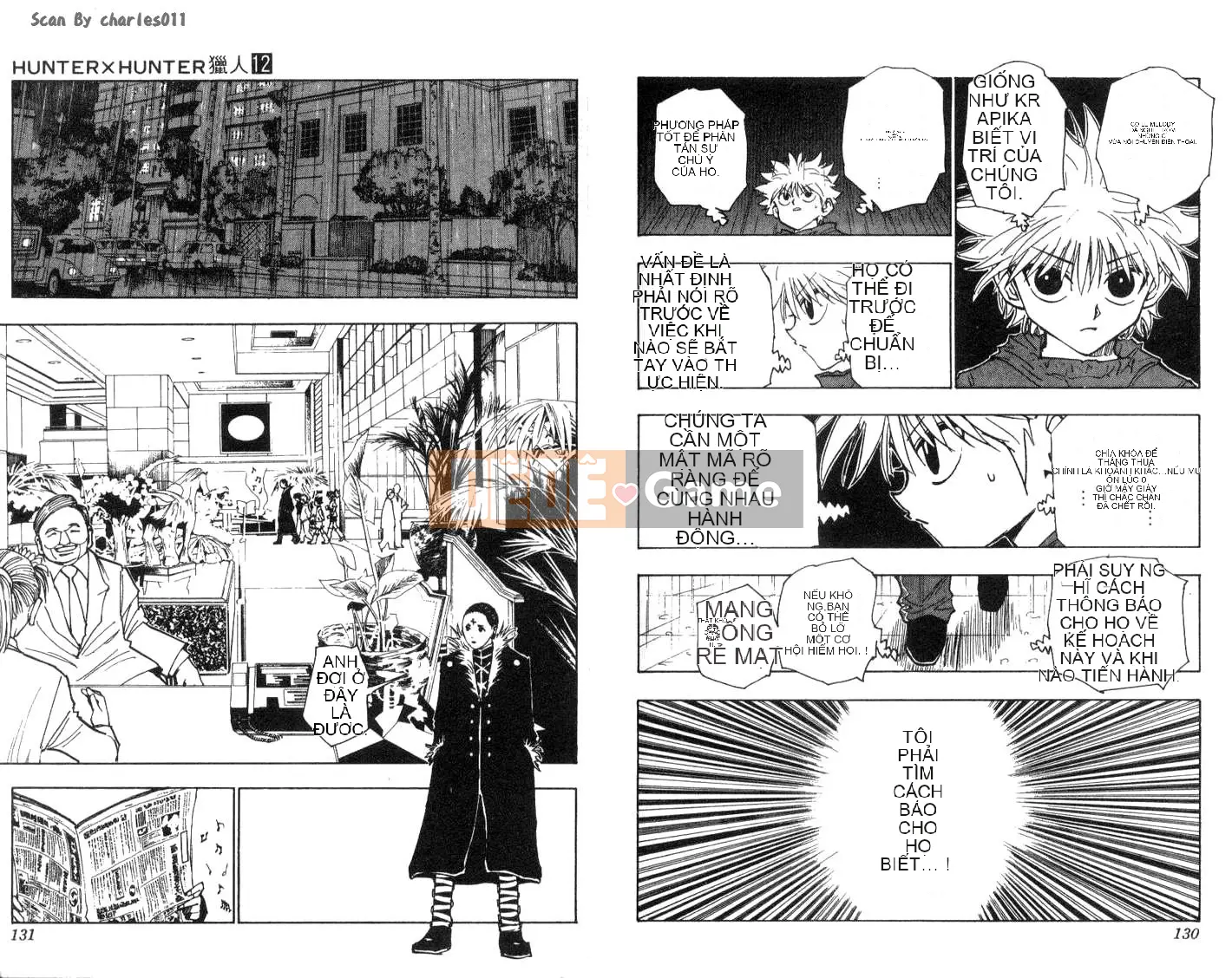 Thợ săn toàn thời gian Chương 012