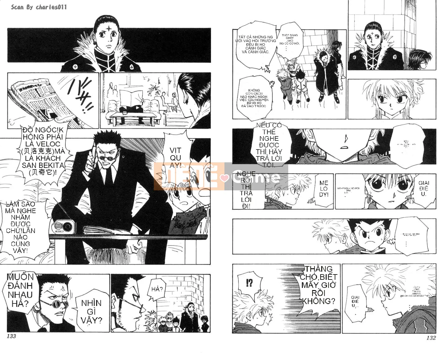 Thợ săn toàn thời gian Chương 012