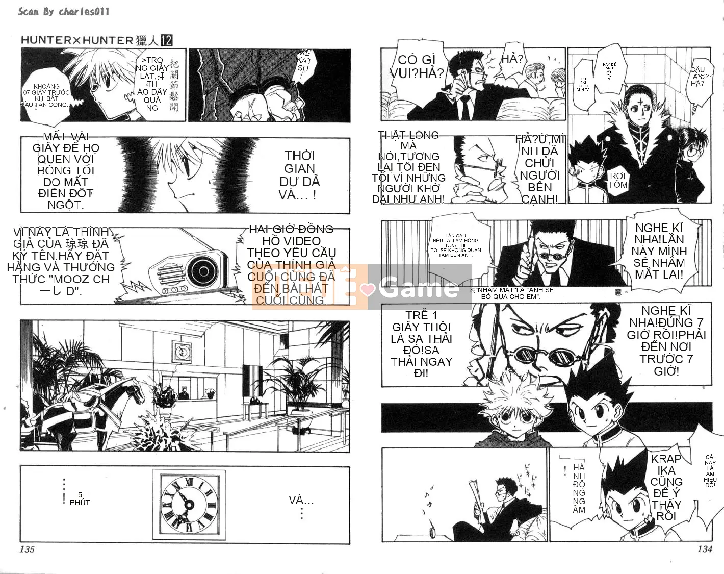 Thợ săn toàn thời gian Chương 012