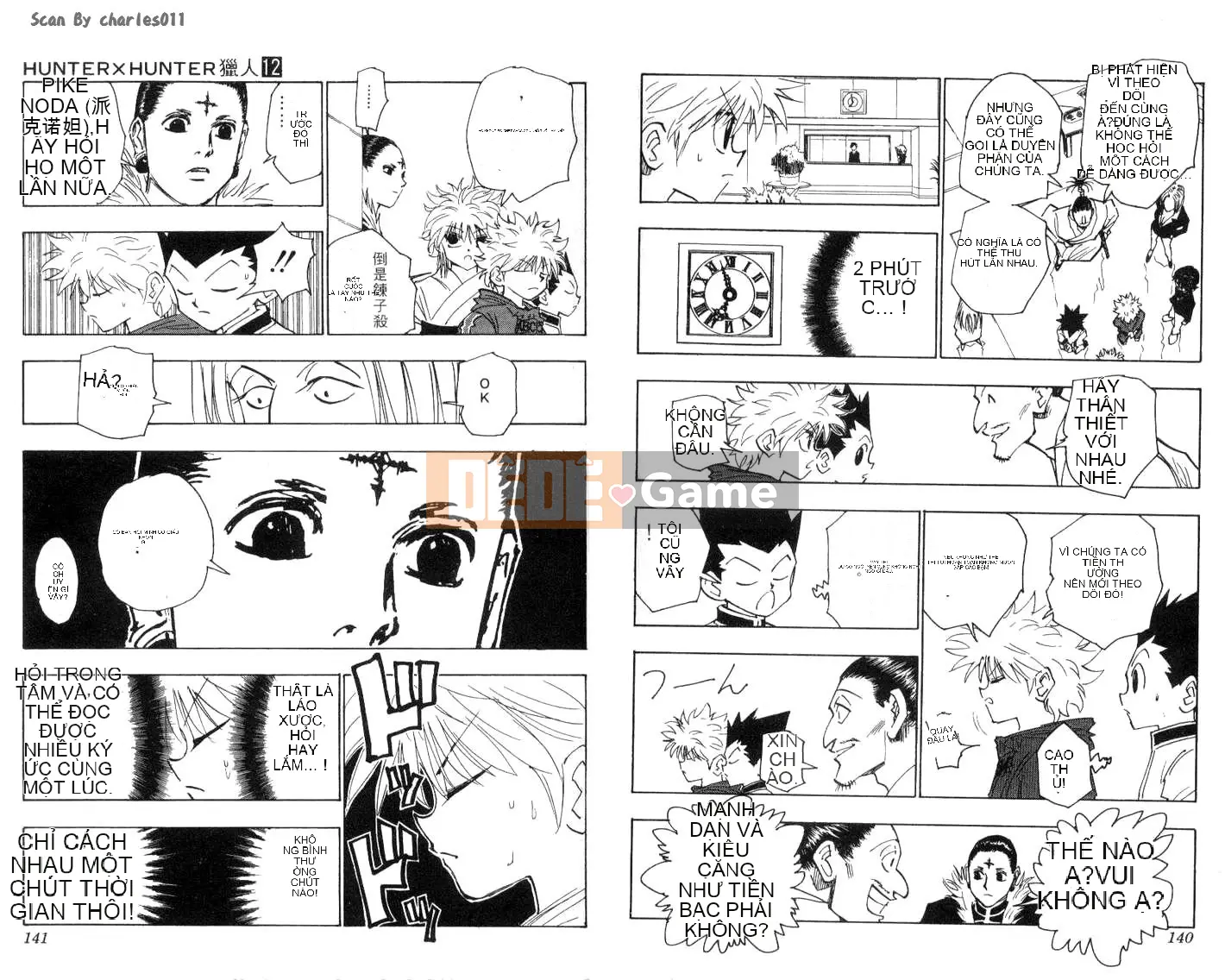 Thợ săn toàn thời gian Chương 012
