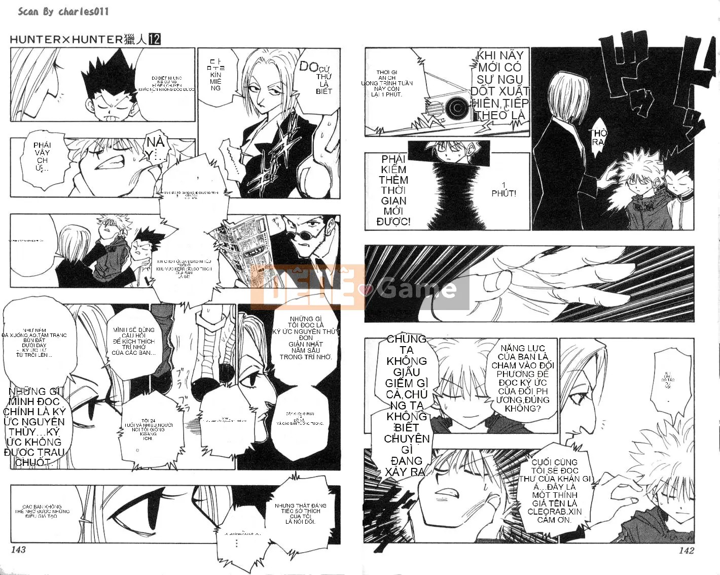 Thợ săn toàn thời gian Chương 012