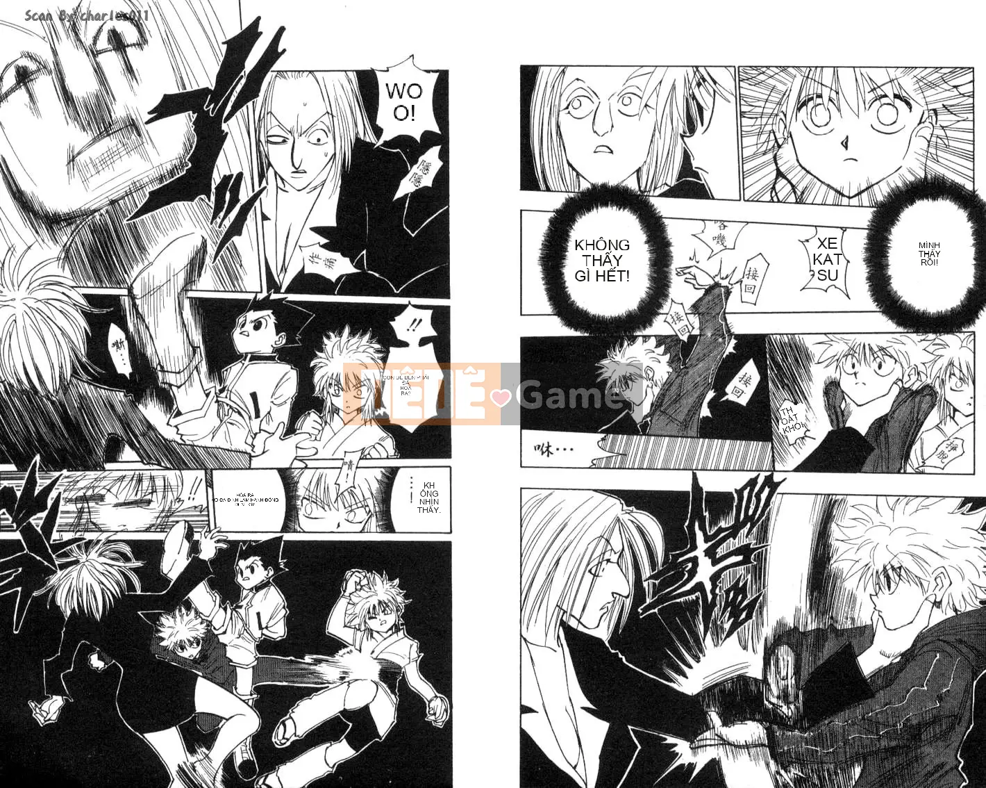 Thợ săn toàn thời gian Chương 012