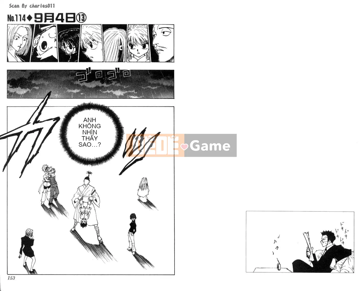 Thợ săn toàn thời gian Chương 012