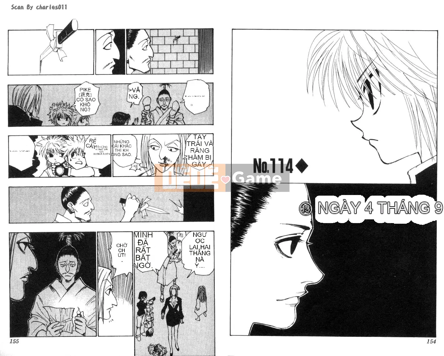 Thợ săn toàn thời gian Chương 012