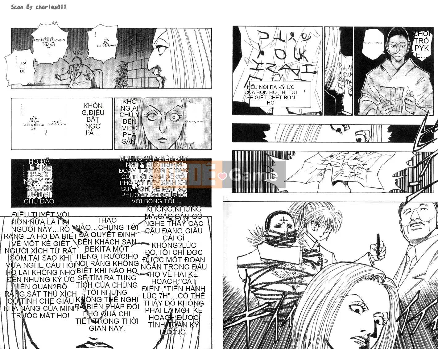 Thợ săn toàn thời gian Chương 012