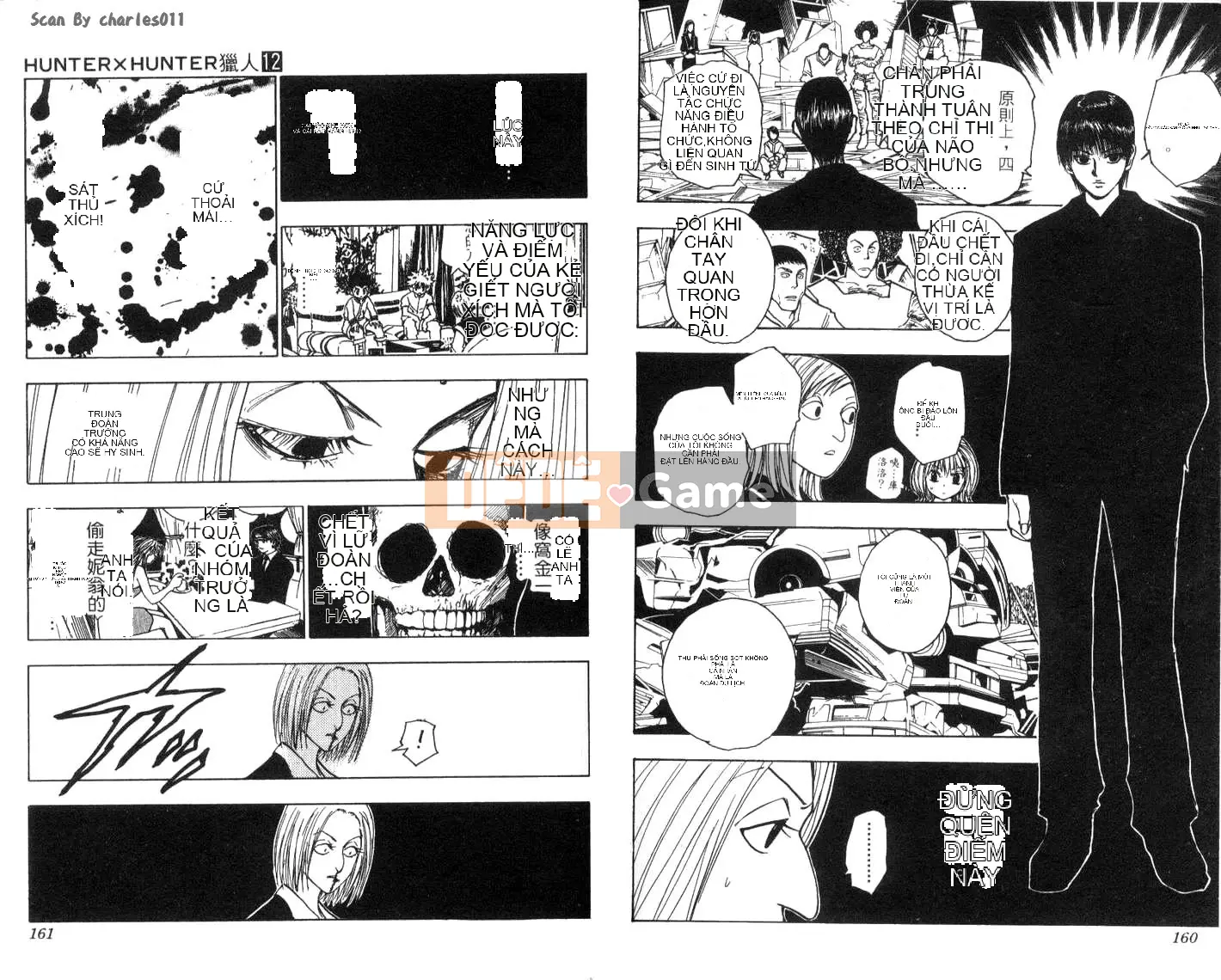 Thợ săn toàn thời gian Chương 012