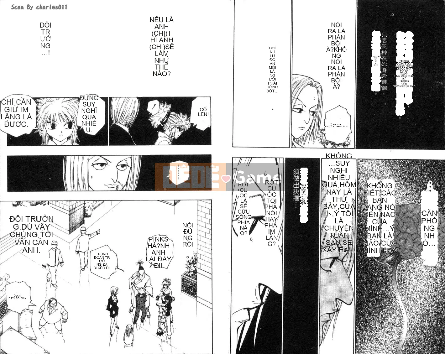 Thợ săn toàn thời gian Chương 012