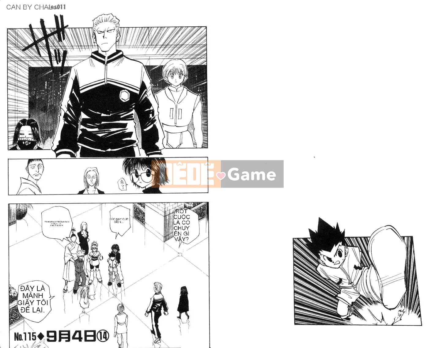 Thợ săn toàn thời gian Chương 012