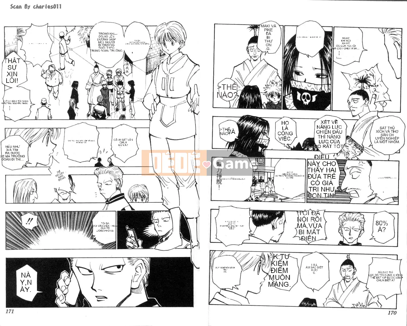 Thợ săn toàn thời gian Chương 012