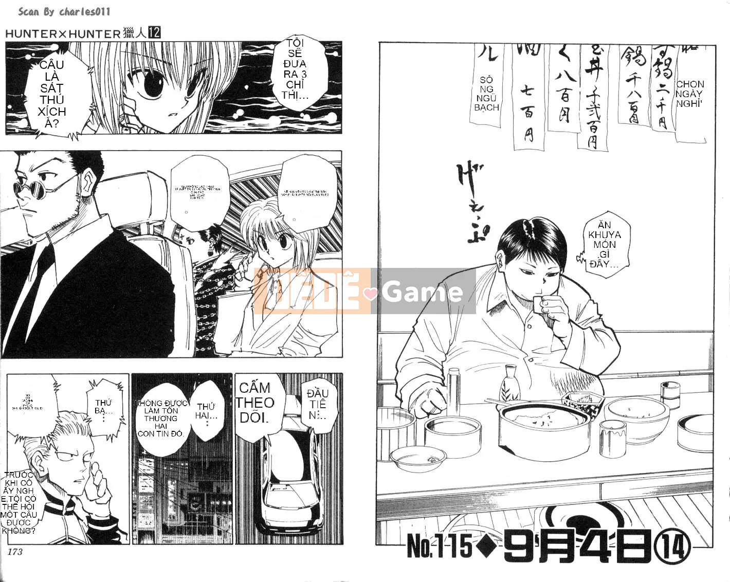 Thợ săn toàn thời gian Chương 012