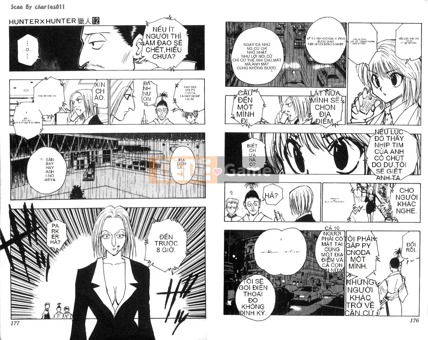 Thợ săn toàn thời gian Chương 012