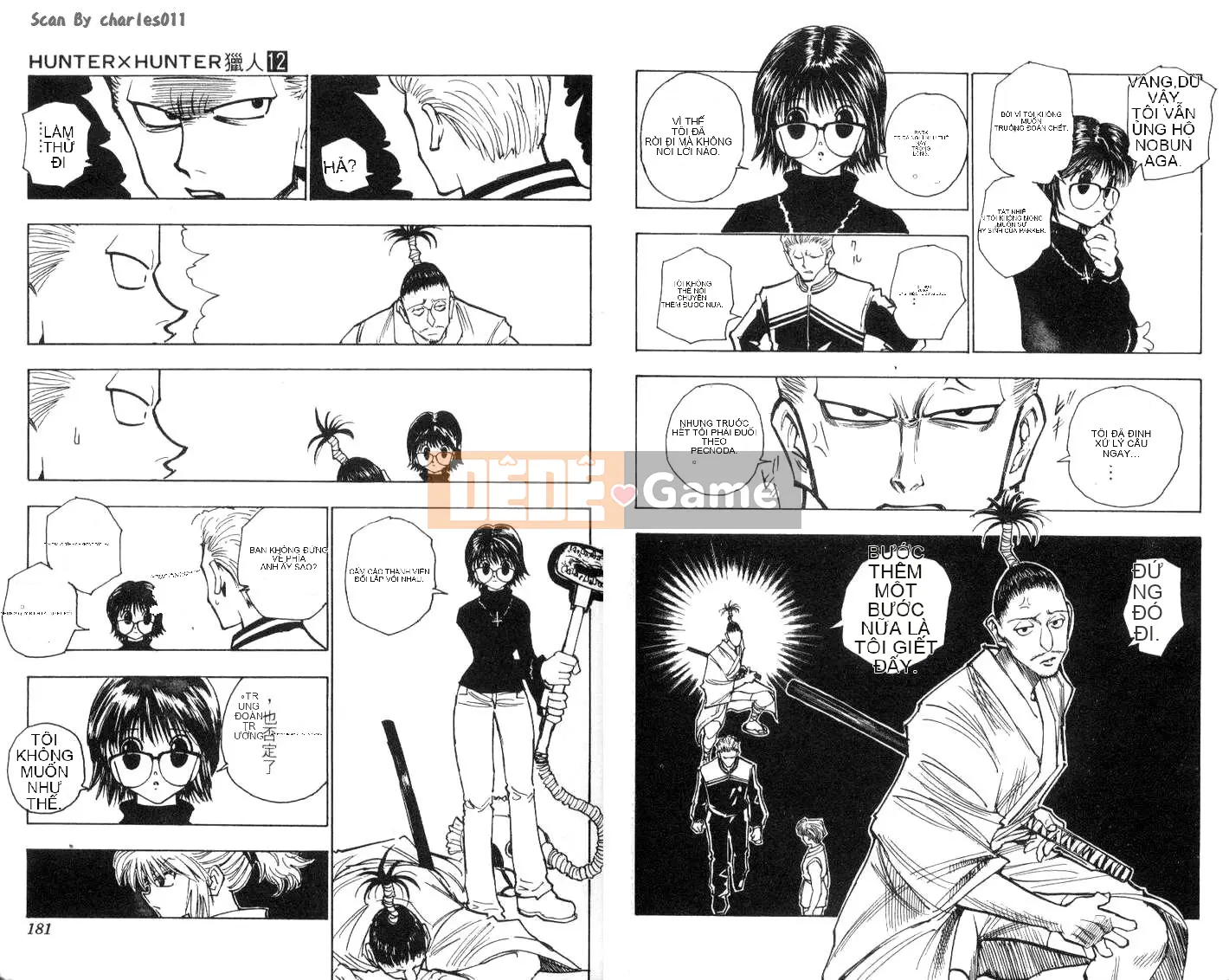 Thợ săn toàn thời gian Chương 012