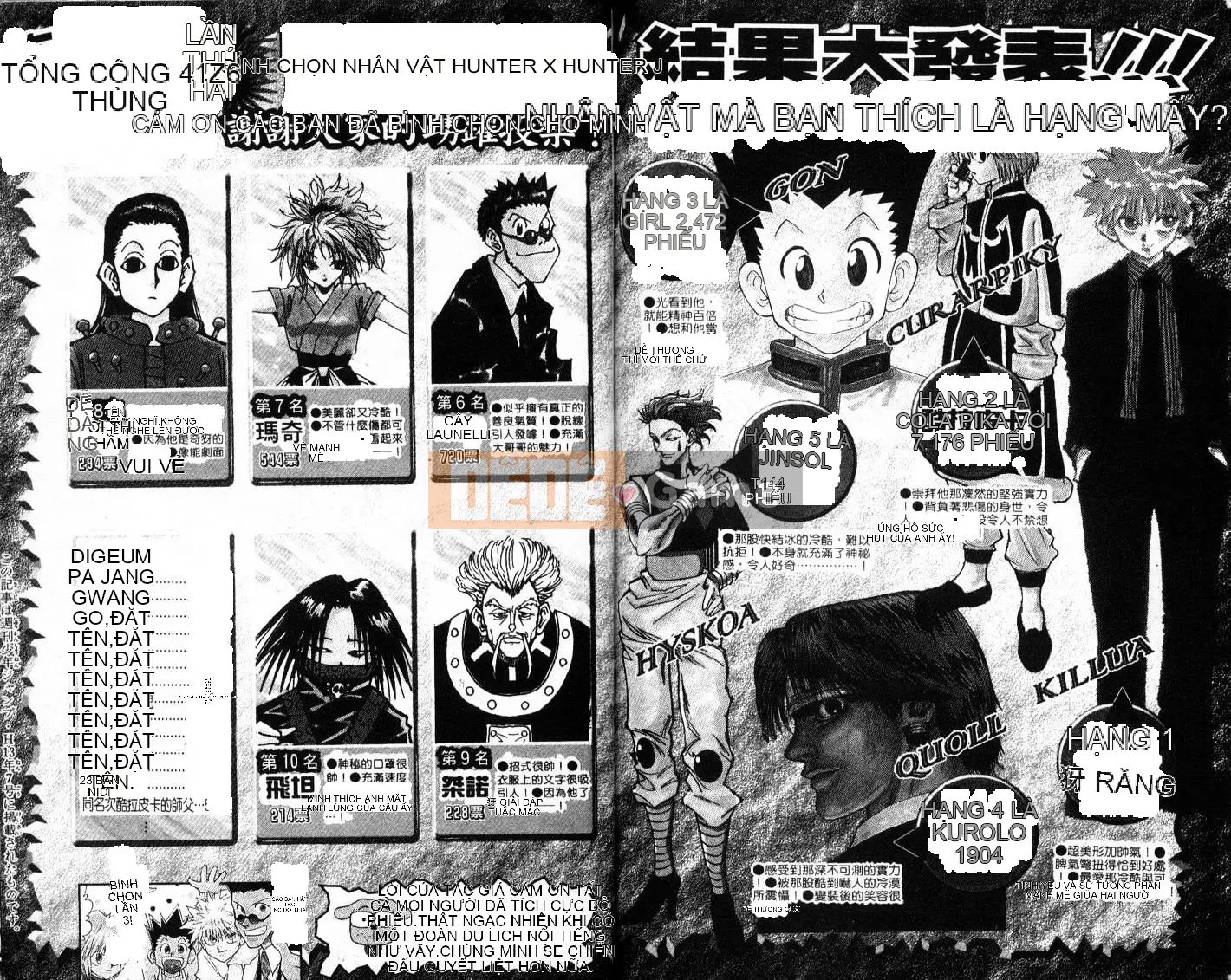 Thợ săn toàn thời gian Chương 012