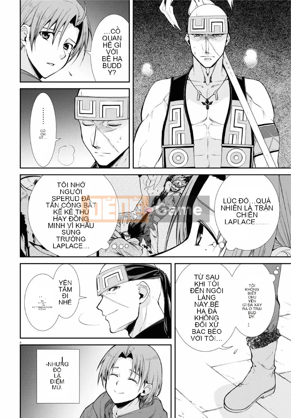 Tái sinh mà không có việc làm Chương 089