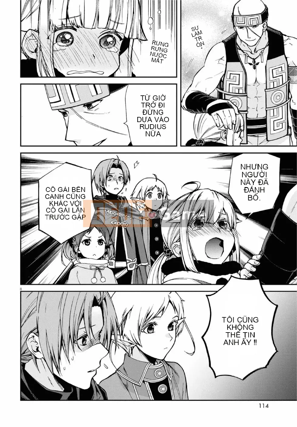 Tái sinh mà không có việc làm Chương 089